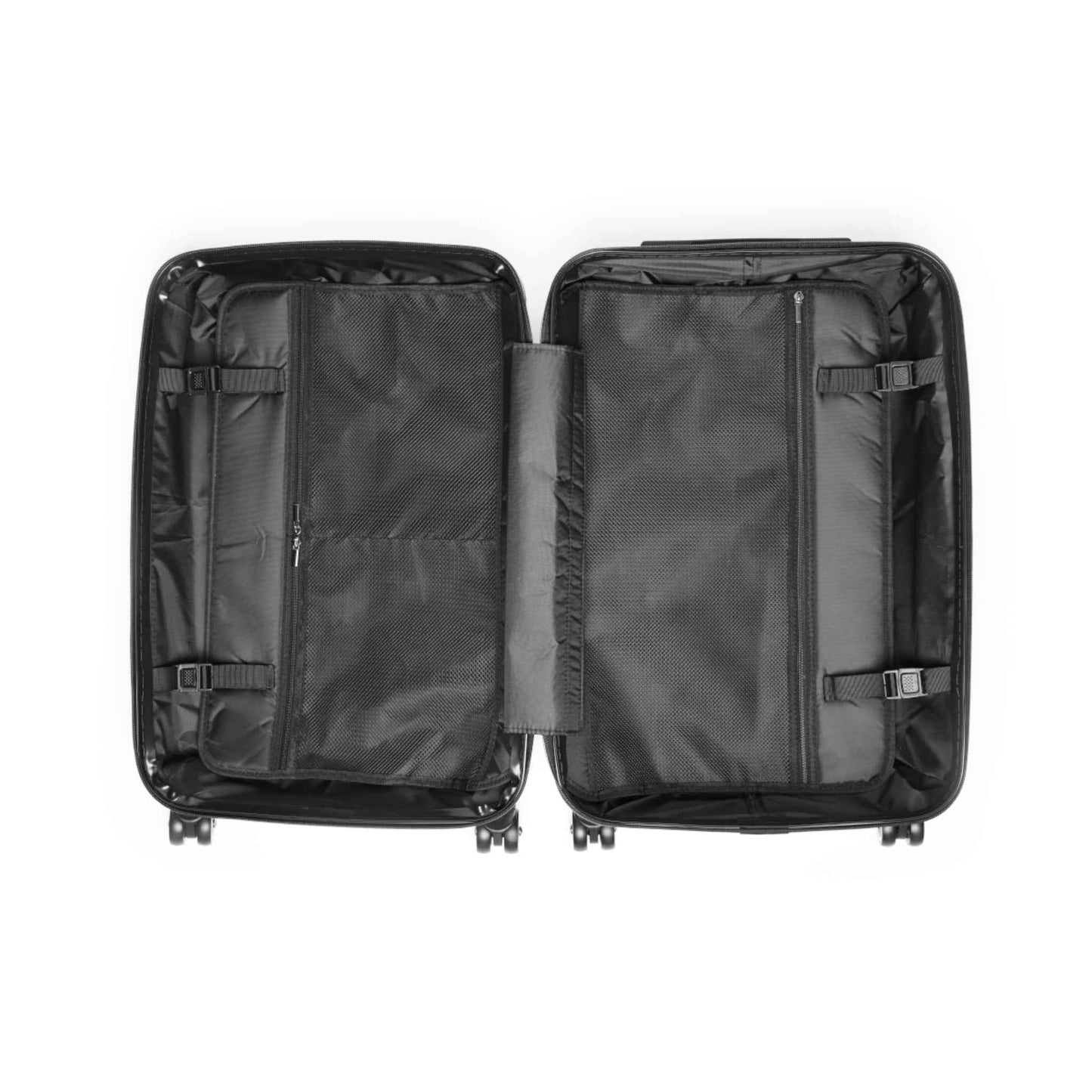 Federal Travel Commission Suitcase — Pre-Cleared for Chaos (and Upgrades)