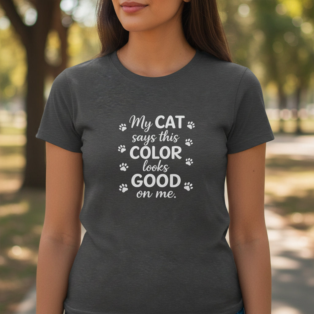 My Cat Picked This – Soft Graphic Tee