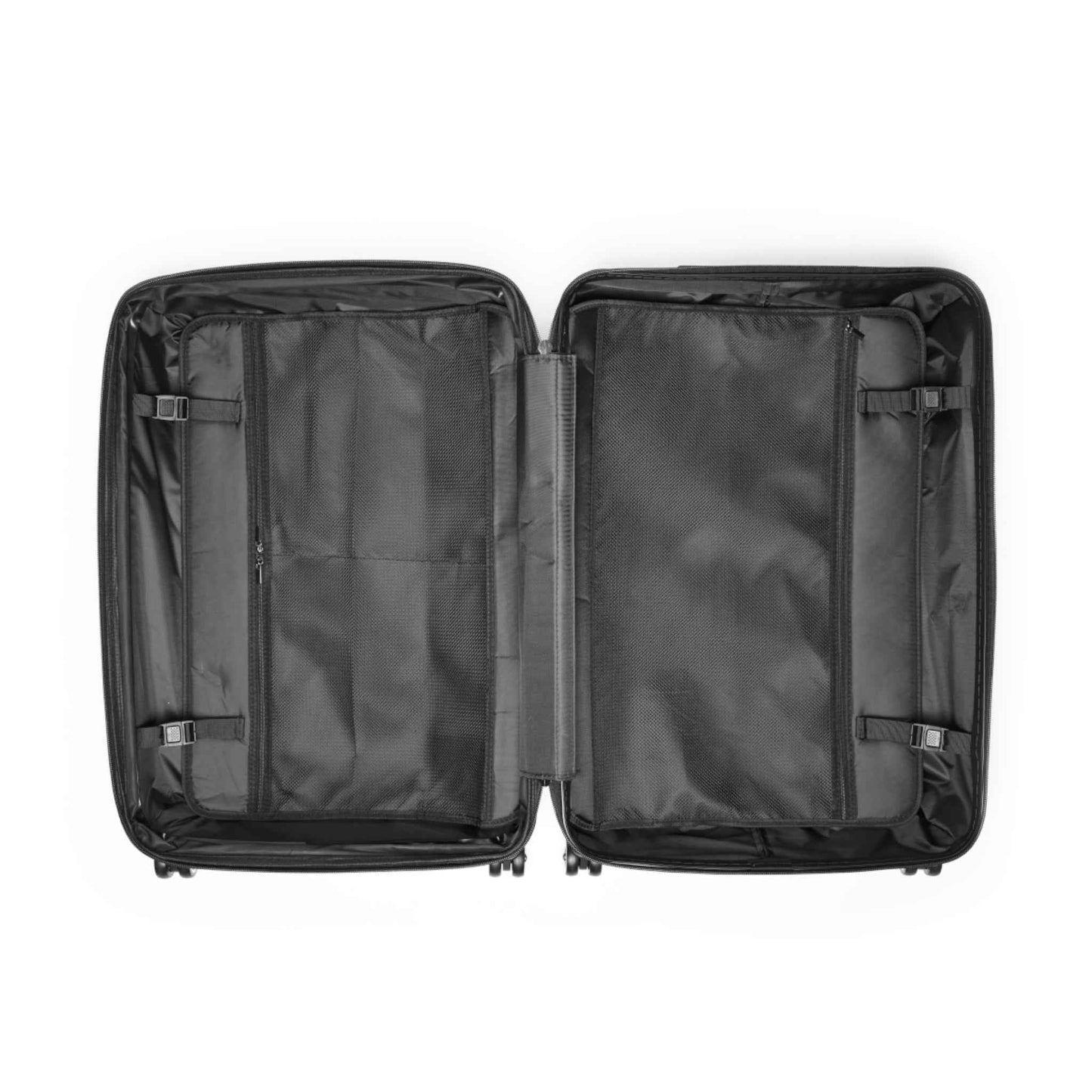 Federal Travel Commission Suitcase — Pre-Cleared for Chaos (and Upgrades)