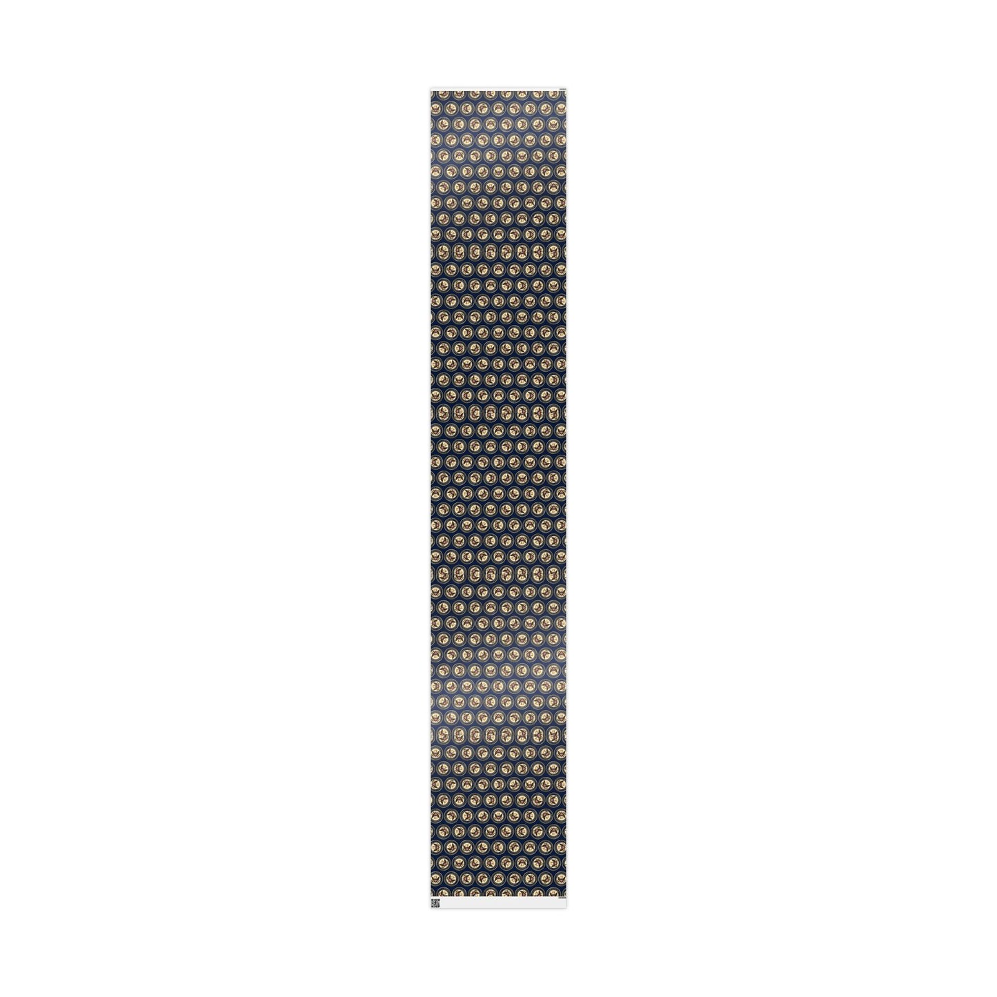 Aging Excellence – Faux Seal Birthday Wrapping Paper
