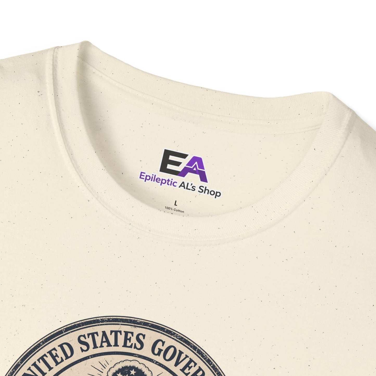 United States Government Seal Tee | “Promises Exceed Delivery” Shirt