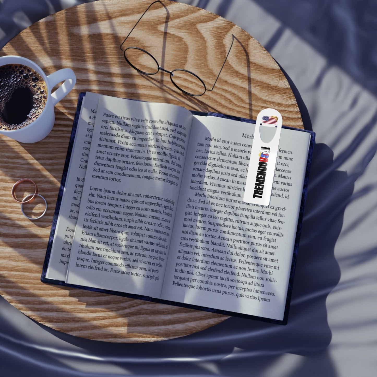Tremendously Booked – Patriotic Bookmark