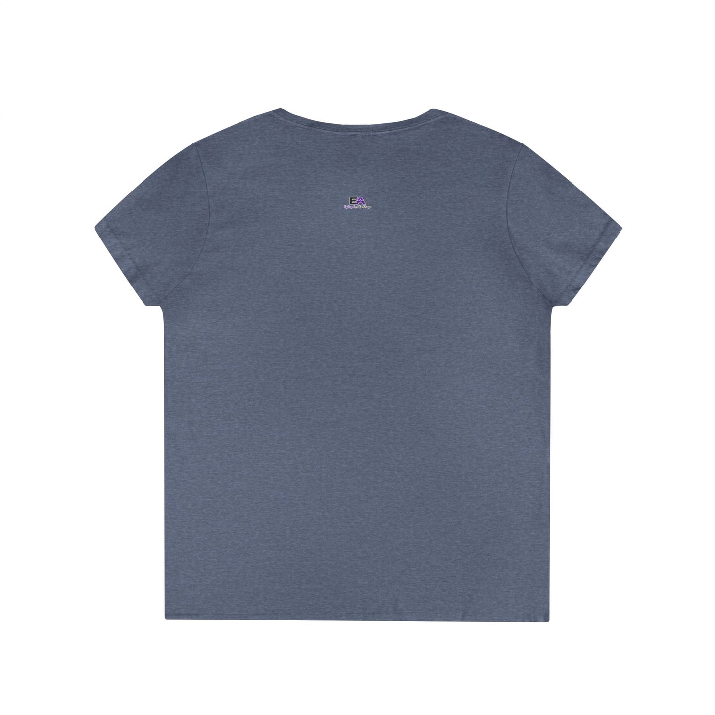 Soft Paws, Sharp Opinions Women’s V-Neck Tee