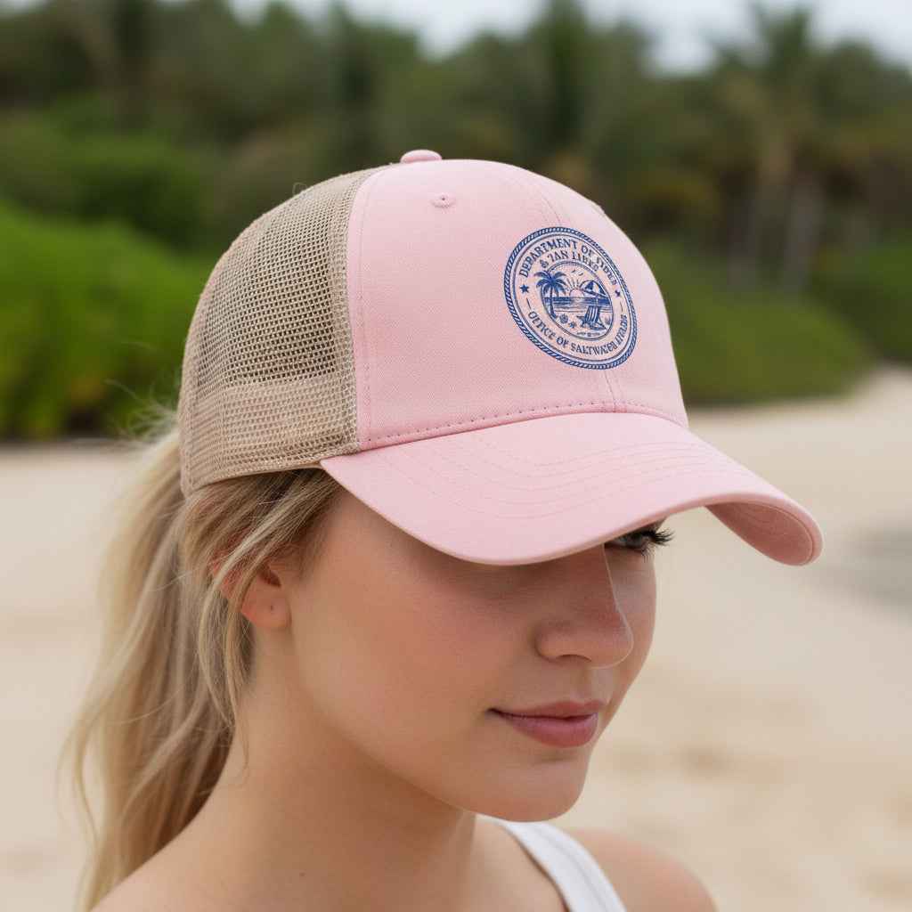 Department of Tides Ponytail Cap | Officially Approved for Wind & Opinions