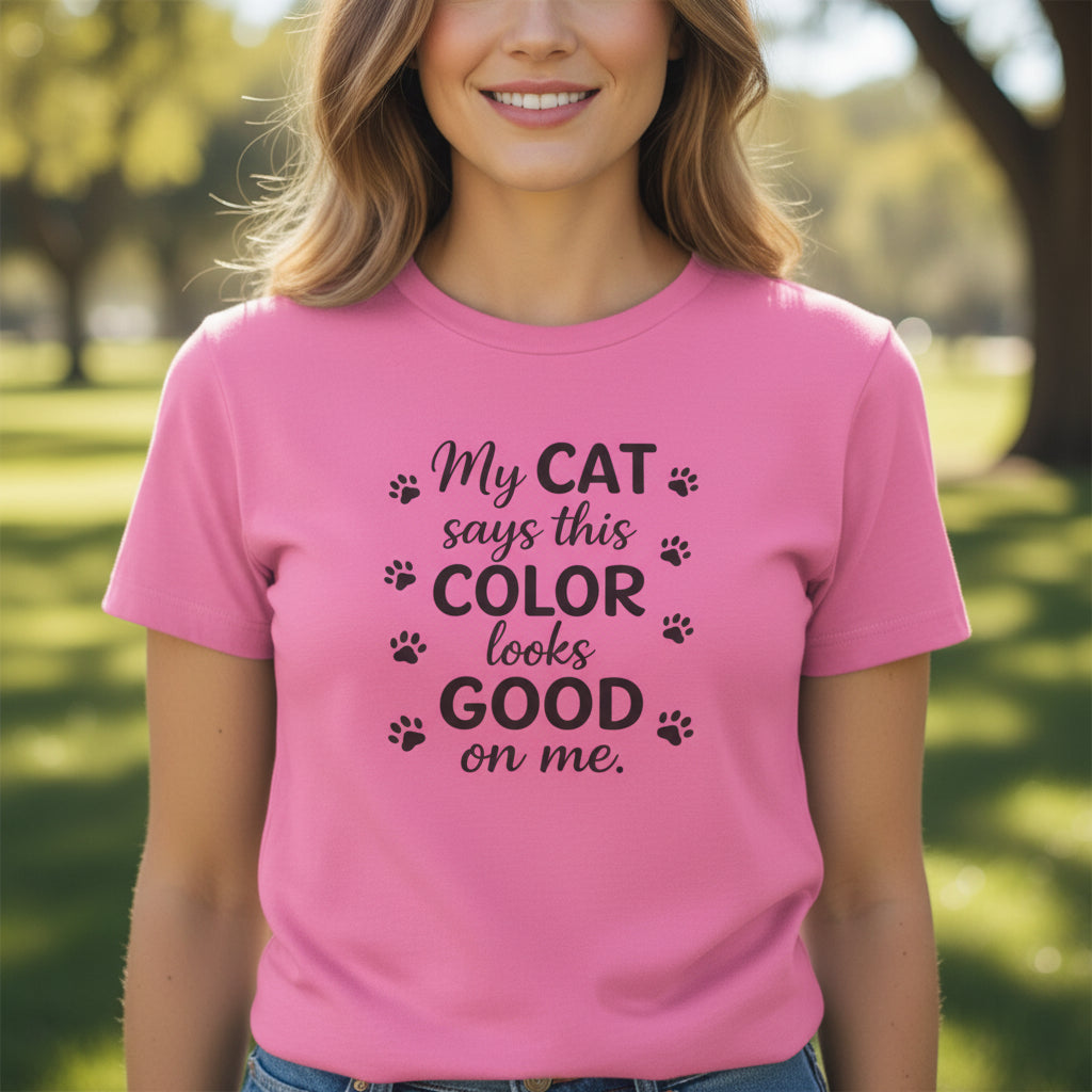 My Cat Picked This – Soft Graphic Tee