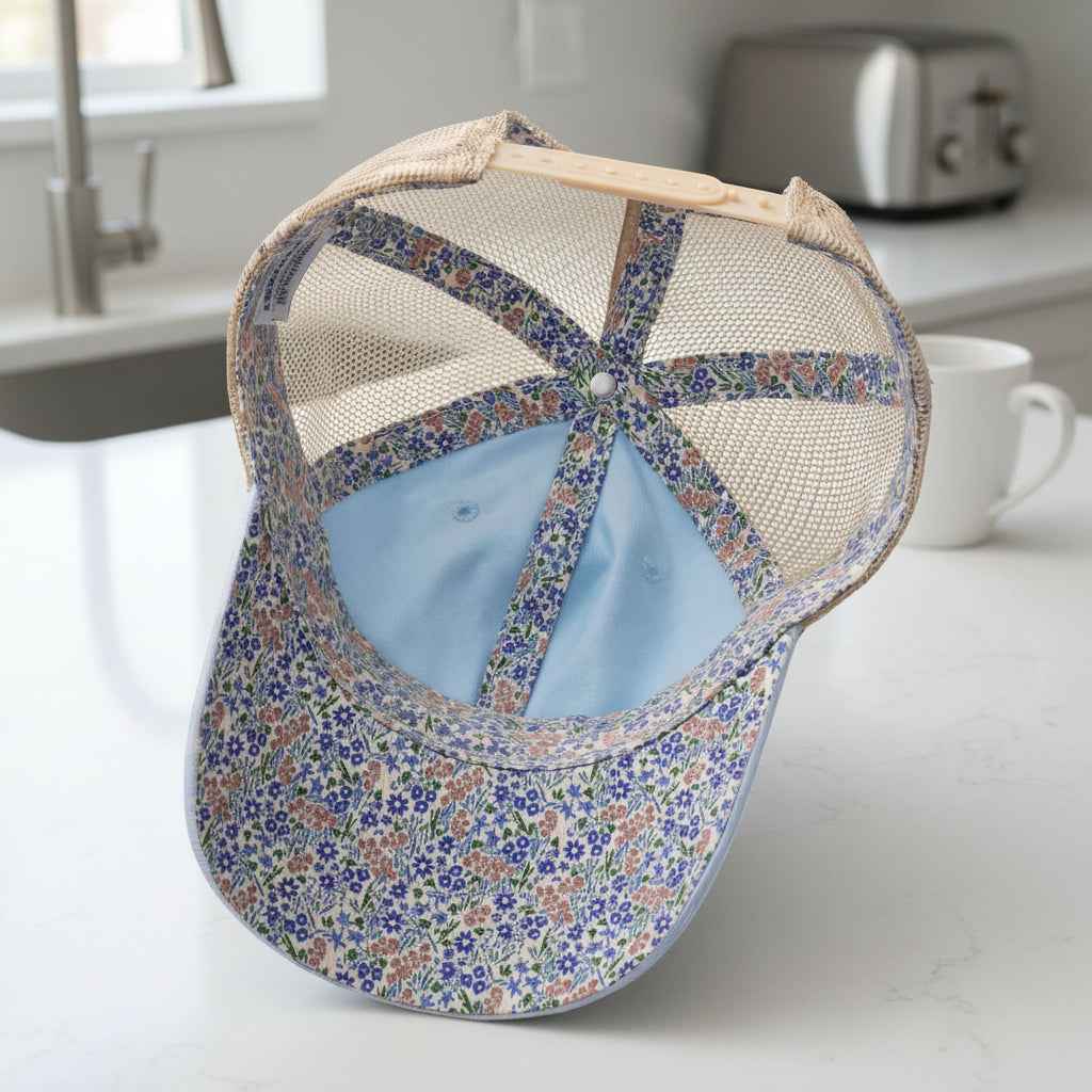 Department of Tides Ponytail Cap | Officially Approved for Wind & Opinions