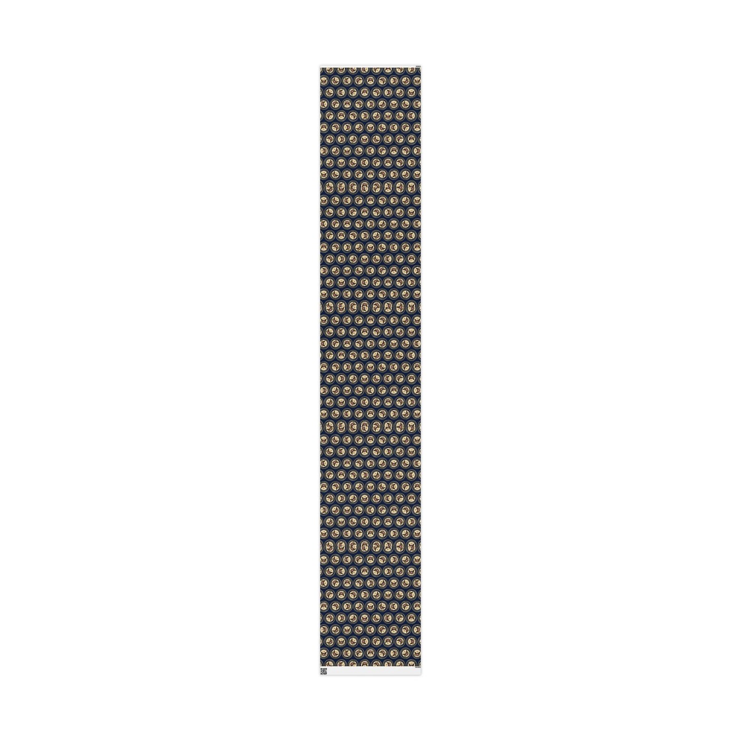 Aging Excellence – Faux Seal Birthday Wrapping Paper