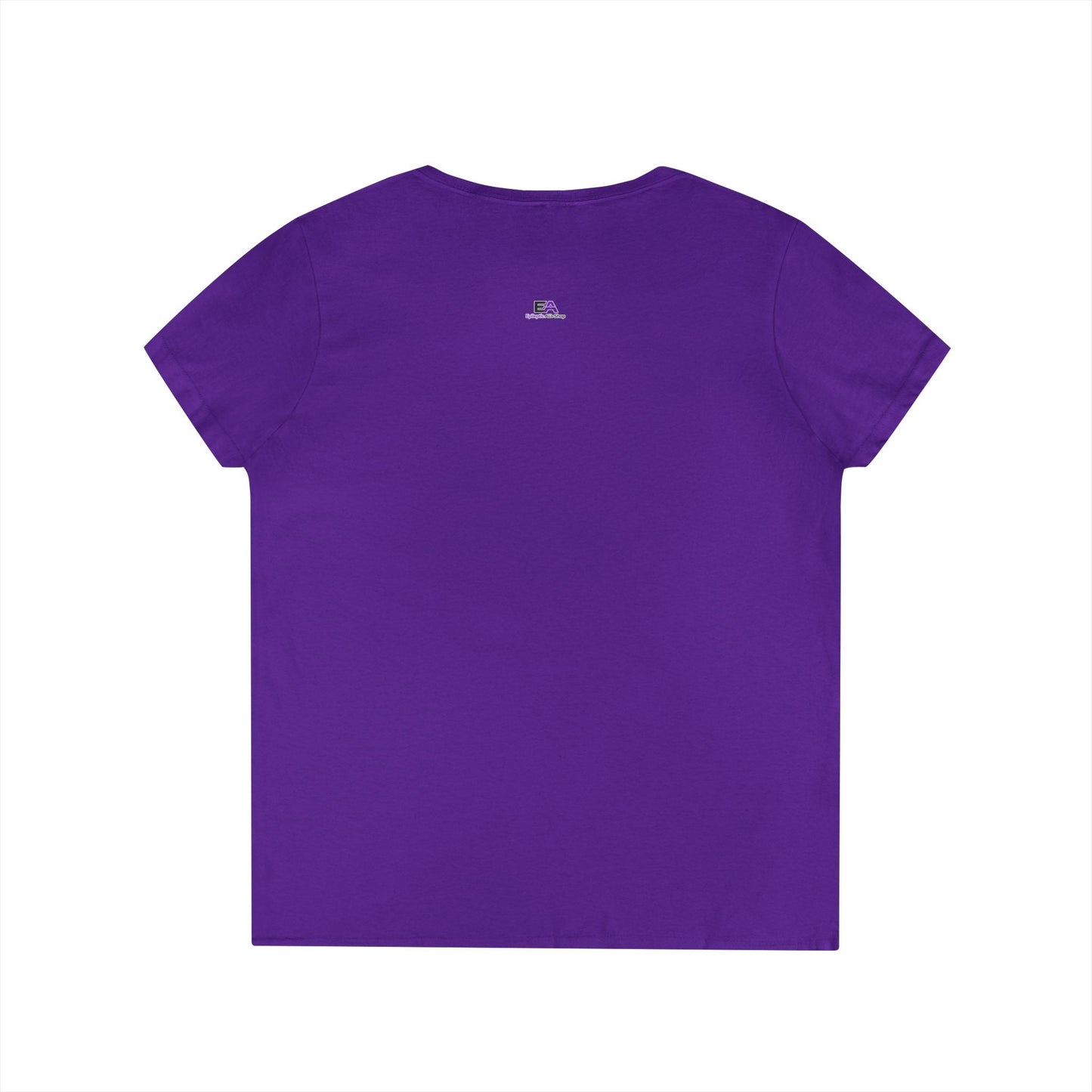 Soft Paws, Sharp Opinions Women’s V-Neck Tee