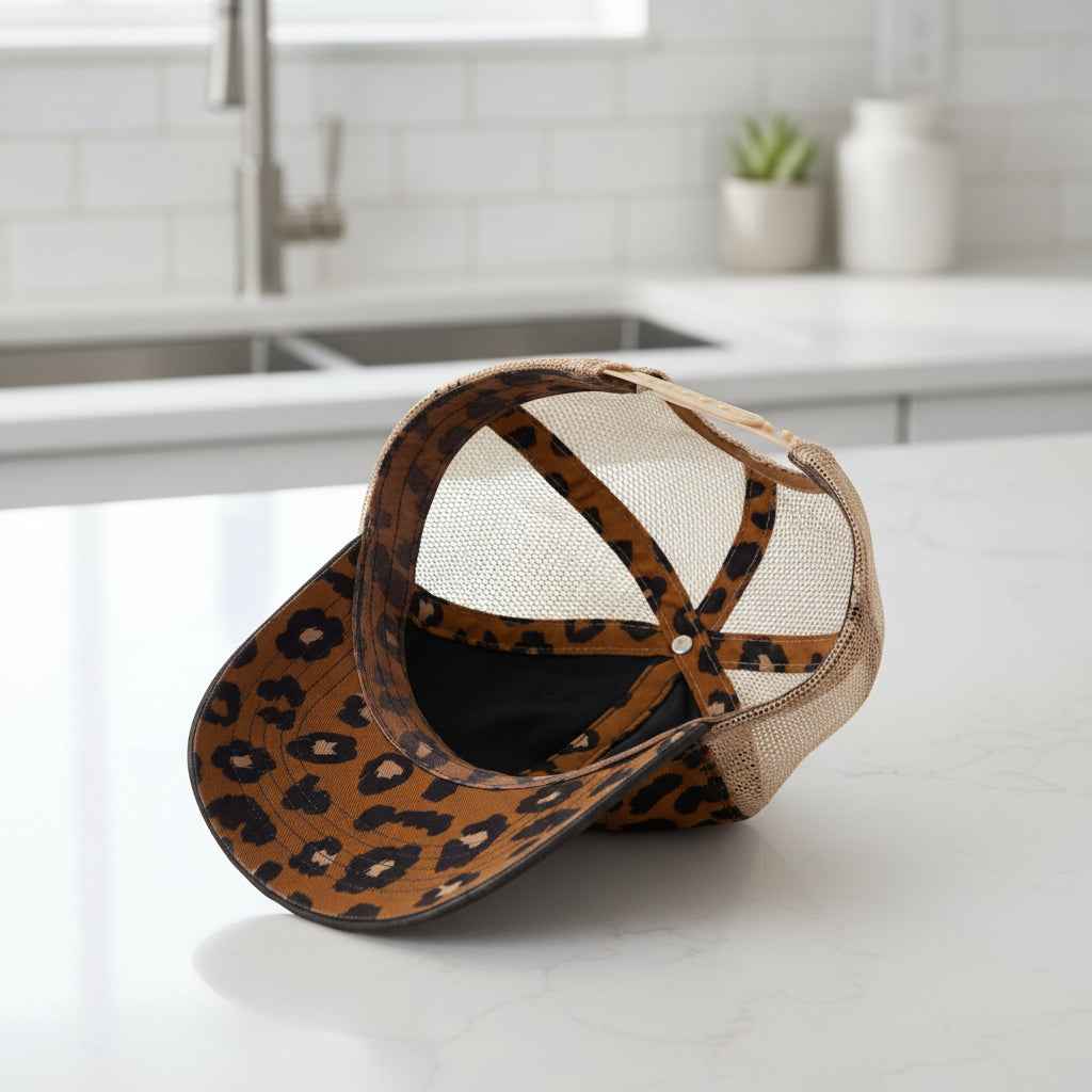 Department of Tides Ponytail Cap | Officially Approved for Wind & Opinions