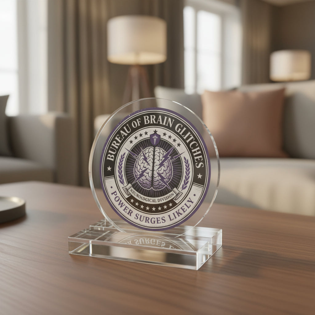 Still Here – Epilepsy Awareness Acrylic Standee