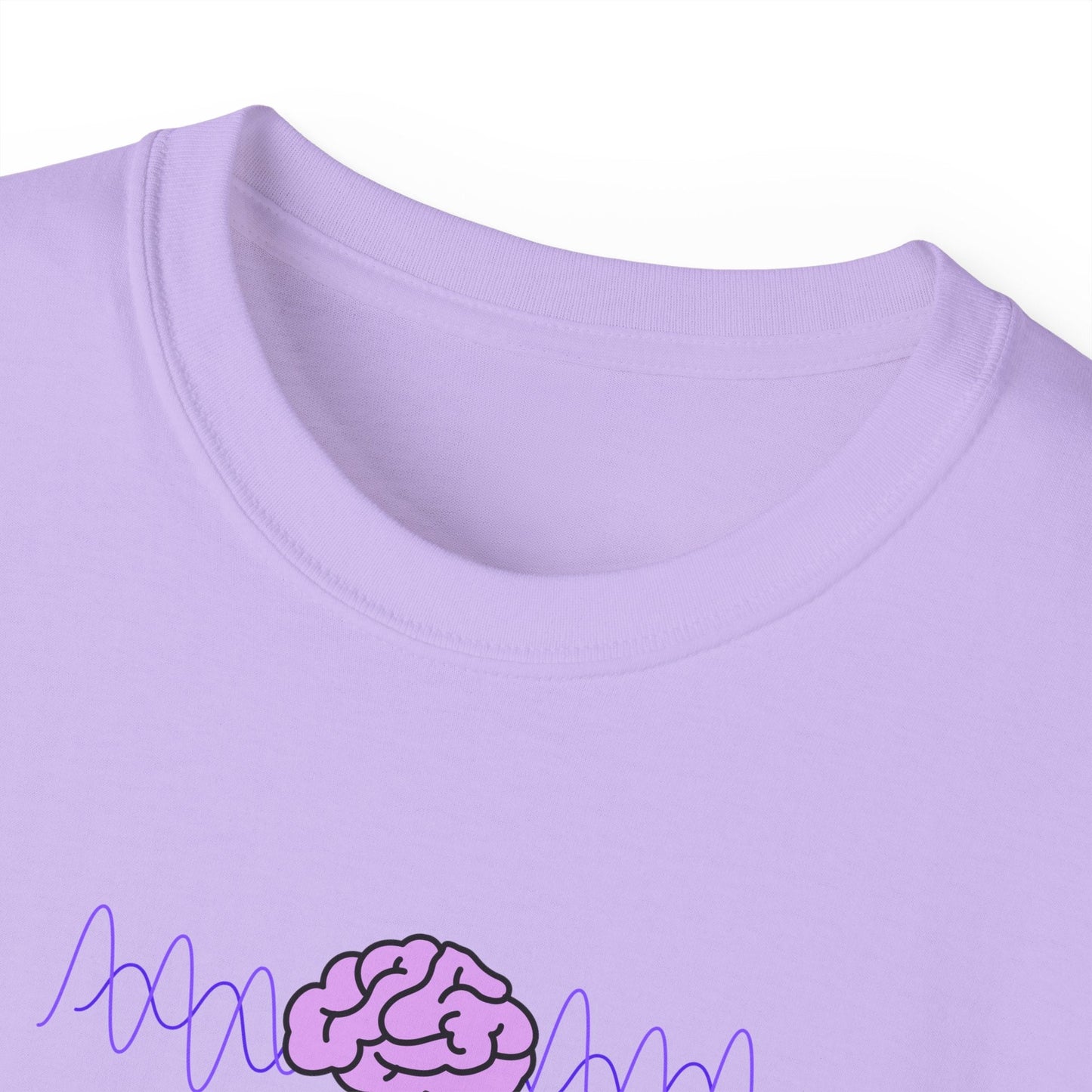 Brainwaves Stable Enough Unisex Heavy Cotton Tee