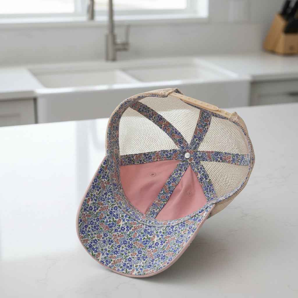 Department of Tides Ponytail Cap | Officially Approved for Wind & Opinions