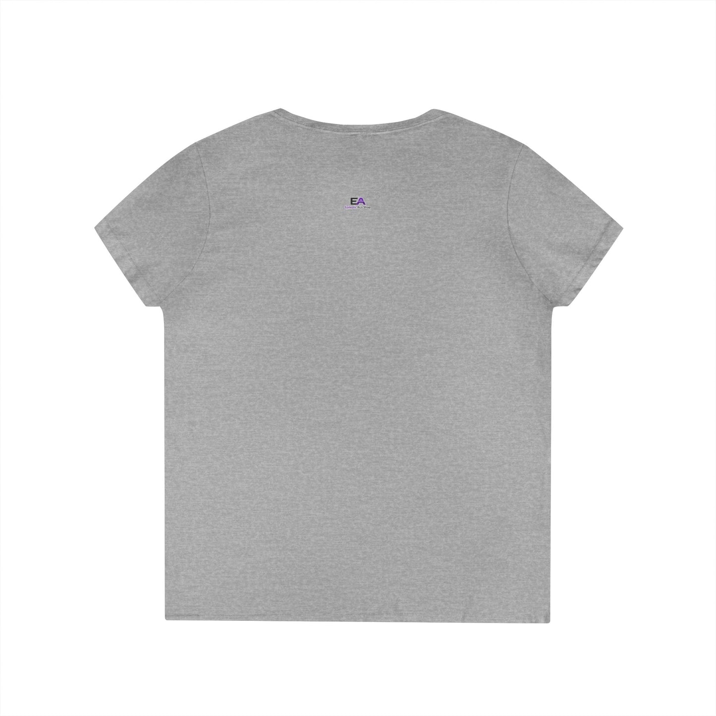 Soft Paws, Sharp Opinions Women’s V-Neck Tee