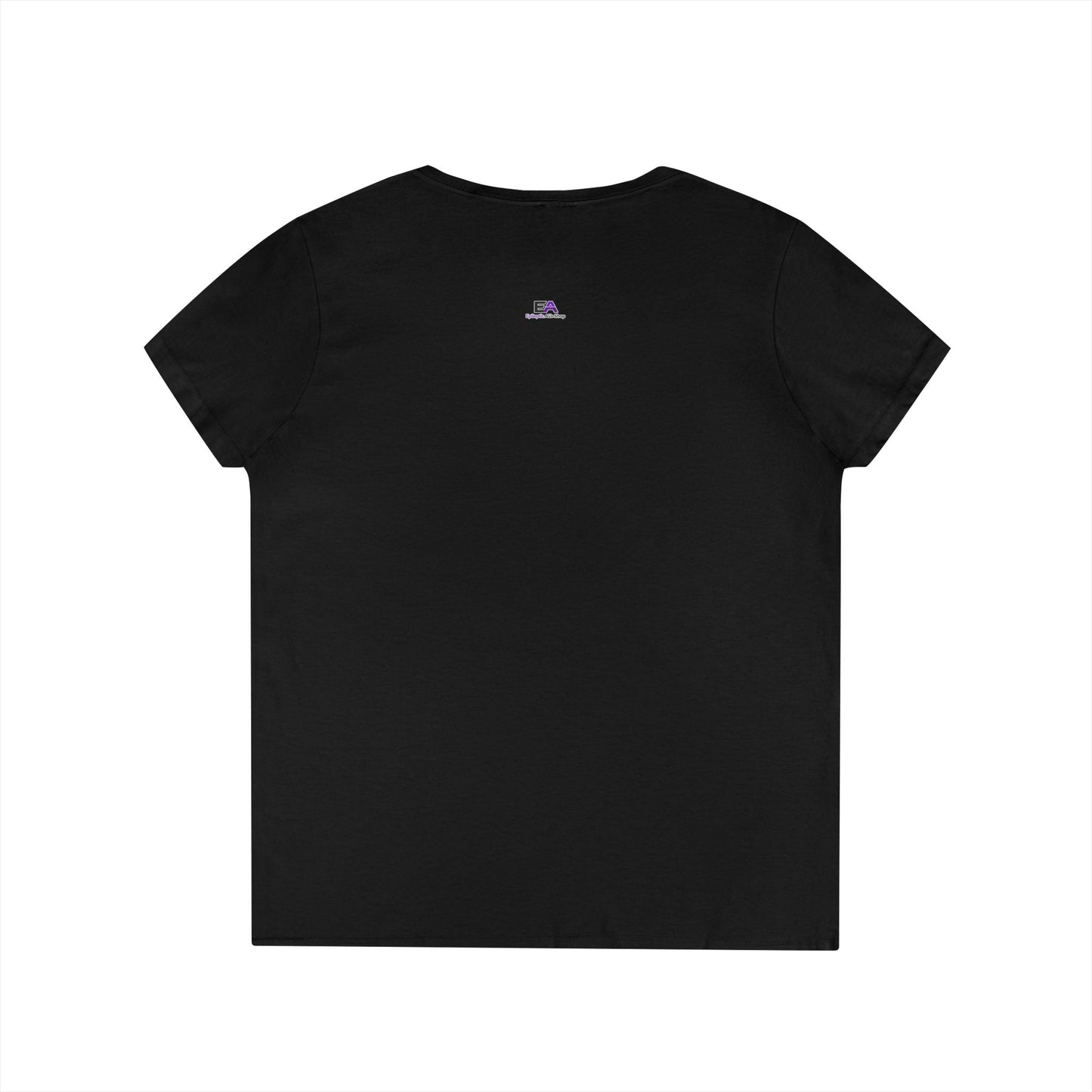 Soft Paws, Sharp Opinions Women’s V-Neck Tee