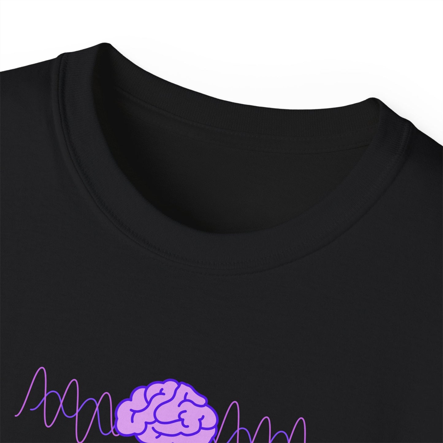 Brainwaves Stable Enough Unisex Heavy Cotton Tee