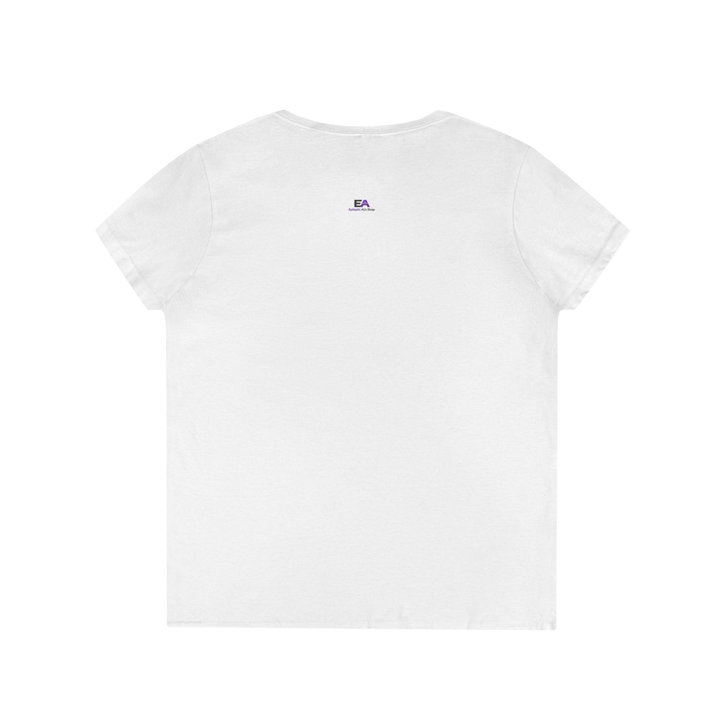 Soft Paws, Sharp Opinions Women’s V-Neck Tee