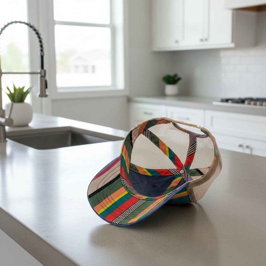 Department of Tides Ponytail Cap | Officially Approved for Wind & Opinions