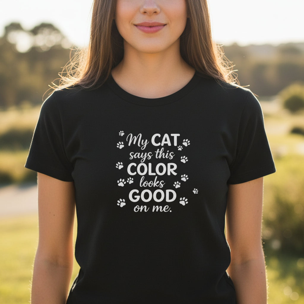My Cat Picked This – Soft Graphic Tee