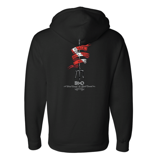 Banner & Trident Hoodie