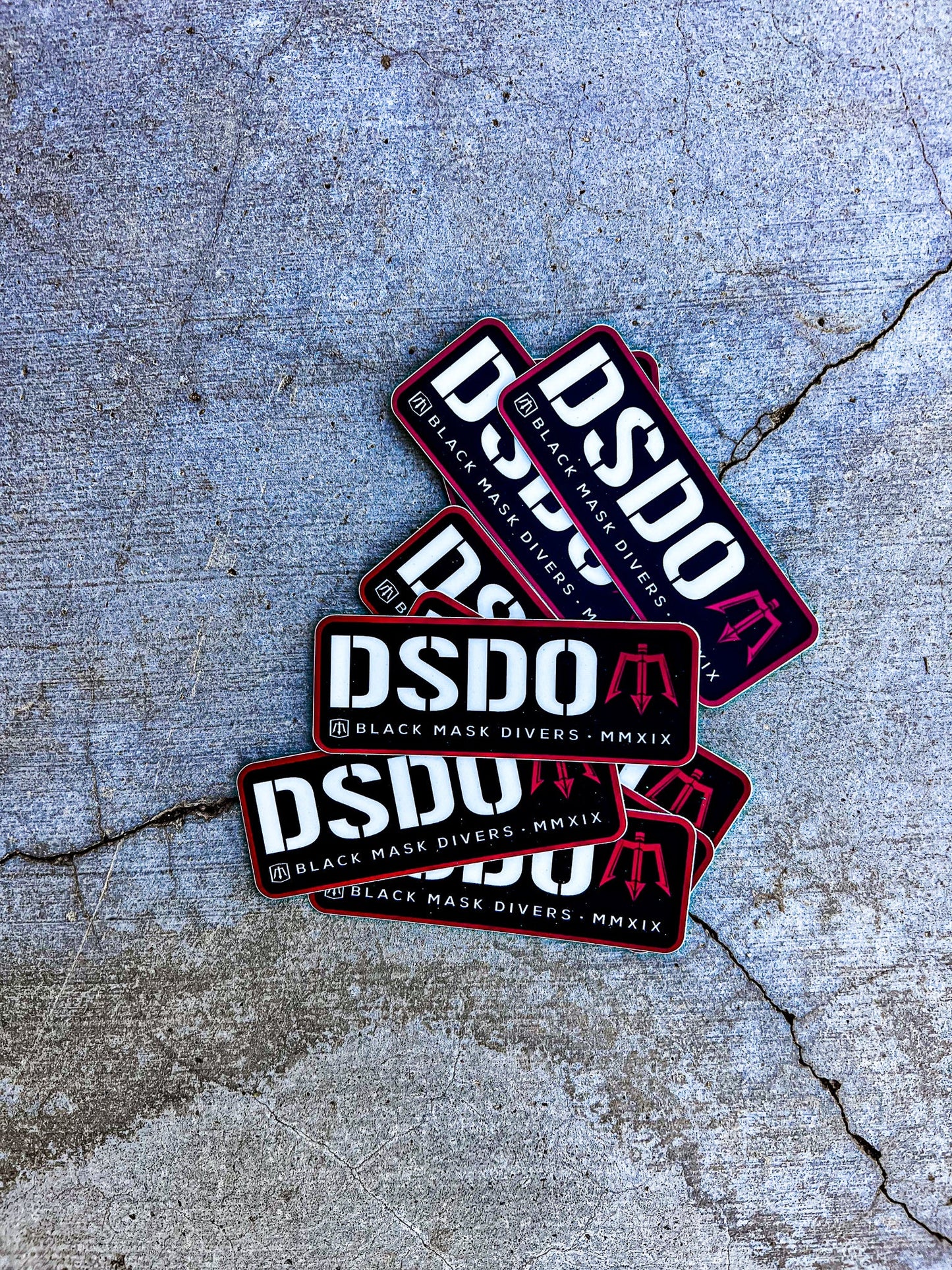 D.S.D.O. Sticker