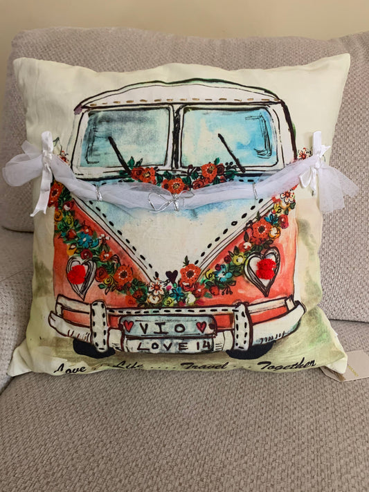 Chicos Home Sweetheart Decorative Throw Pillow