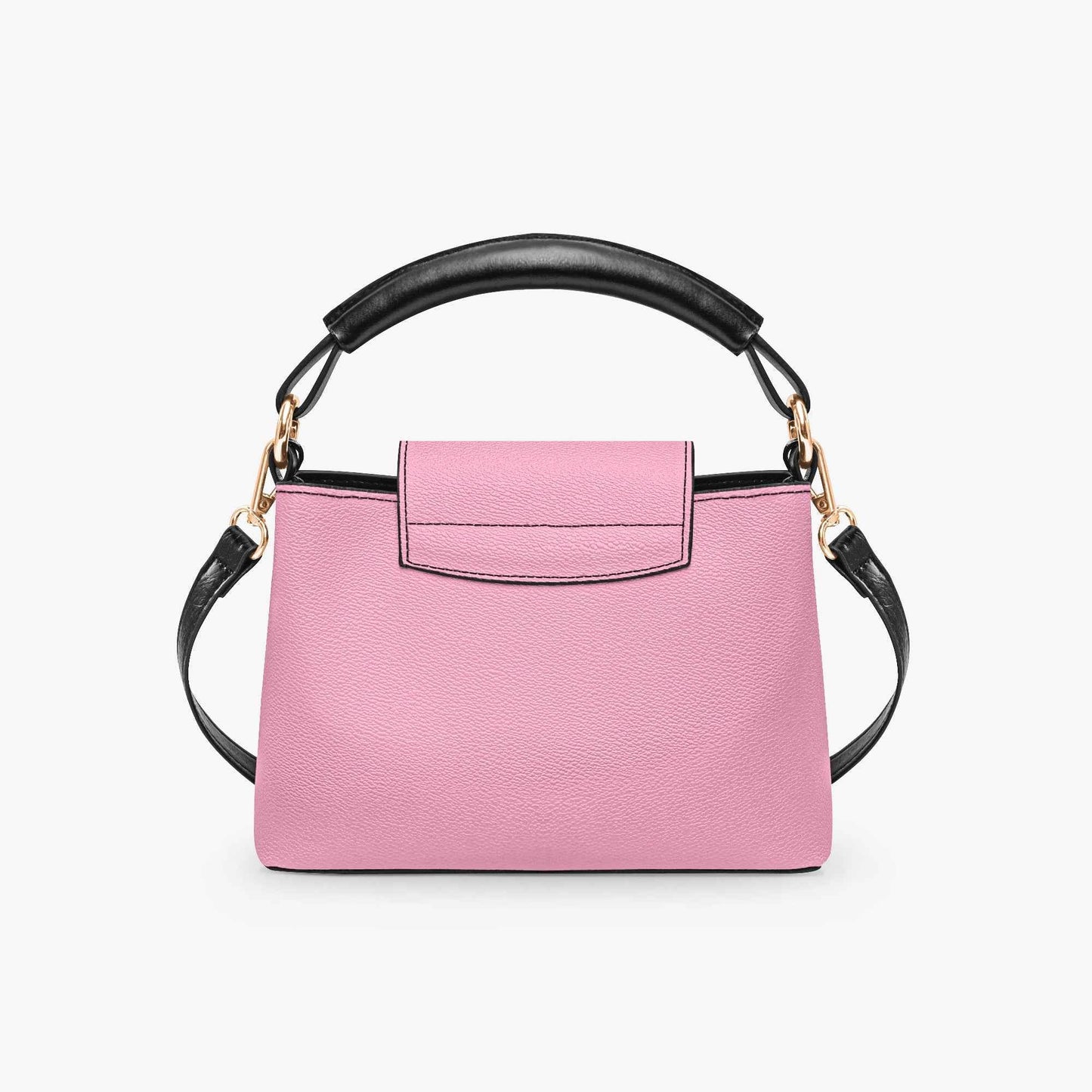 Petal Attitude Crossbody – Pink Cat Statement Bag